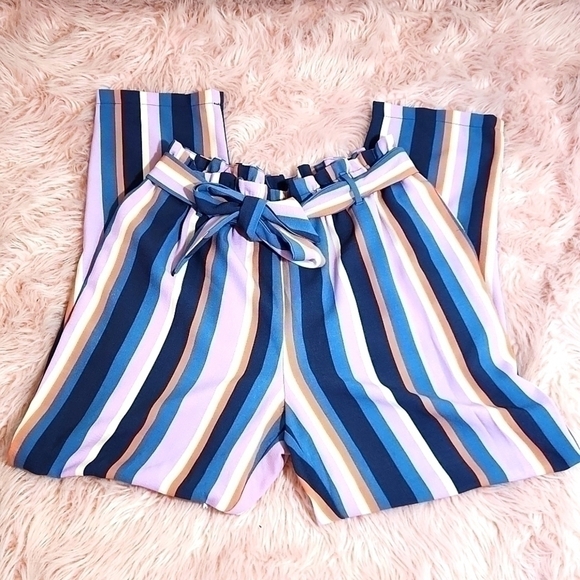 New Palazzo Pants size 1 Beautiful and lightweight Feminine Festival Bohemian - Picture 2 of 6